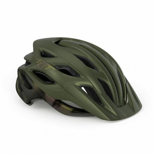 MET helmet VELENO olive iridescent -52/56