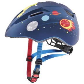 UVEX HELMET KID 2 CC DK.BLUE ROCKET M (S4149820300)
