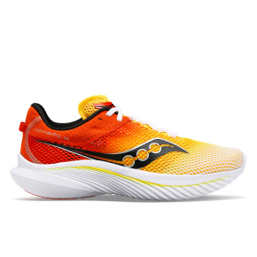 men's shoes Saucony S20823-139 KINVARA 14 white/vizigold