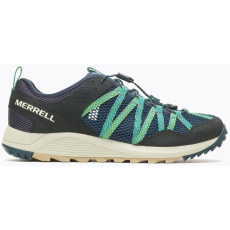 merrell shoes J067679 WILDWOOD AEROSPORT navy/oyster