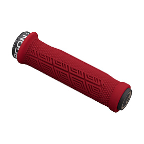 ERGON gripy GDH Chili Red ERGON gripy GDH Chili Red