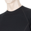 SENSOR MERINO DF men's shirt kr.sleeve black Size: