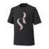 MIZUNO SR OVERSIZED TEE H/S / Black
