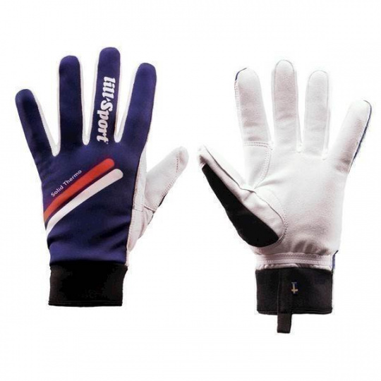 LILL-SPORT SOLID THERMO gloves