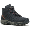 merrell J036737 ACCENTOR 3 SPORT MID GTX black/tangerine