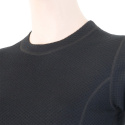 SENSOR MERINO DF women's shirt long.sleeve black Size: