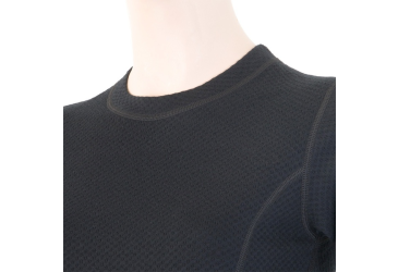 SENSOR MERINO DF women's shirt long.sleeve black Size: