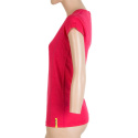 SENSOR MERINO ACTIVE women's T-shirt kr.magenta sleeve Size: