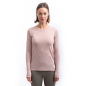 SENSOR MERINO CORDURA women's long-sleeve shirt.sleeve dusty pink size