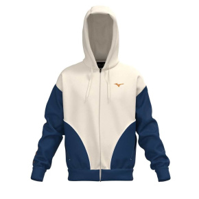 MIZUNO Athletics Sweat Jacket / Pristine /