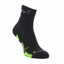 INOV-8 TRAILFLY SOCK MID black/green