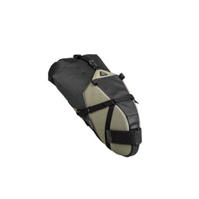 TOPEAK bag BACKLOADER X, rollable saddlebag 10l green