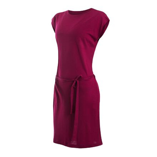 SENSOR MERINO ACTIVE ladies dress lilla Size: