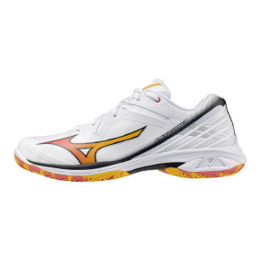 MIZUNO WAVE CLAW 3(U) / White/Citrus/Calypso Coral MIZUNO WAVE CLAW 3(U) / White/Citrus/Calypso Coral
