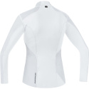 GORE M Women WS Base Layer Thermo Turtleneck-light grey/white