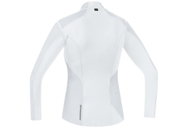 GORE M Women WS Base Layer Thermo Turtleneck-light grey/white