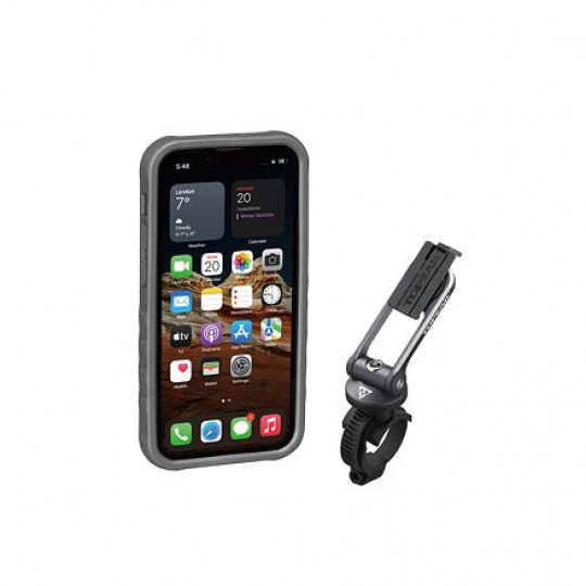 TOPEAK RIDECASE case for iPhone 13 Mini black/grey