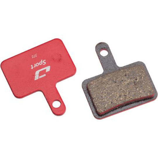 JAGWIRE Sport Organic Shimano brake pads (Deore LX T675) 25pcs