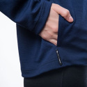 SENSOR MERINO UPPER traveller women's sweatshirt deep blue Size: