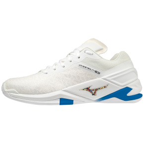 MIZUNO WAVE STEALTH NEO / Undyed White / Spellbound / Peace Blue /