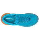 merrell shoes J068086 AGILITY PEAK 5 tahoe/tangerine