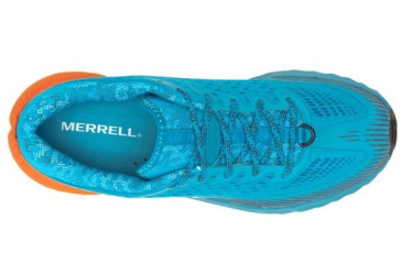 merrell shoes J068086 AGILITY PEAK 5 tahoe/tangerine