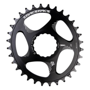 RACE FACE SINGLE Direct Mount OVAL, N/W 30T 10-12SPD black