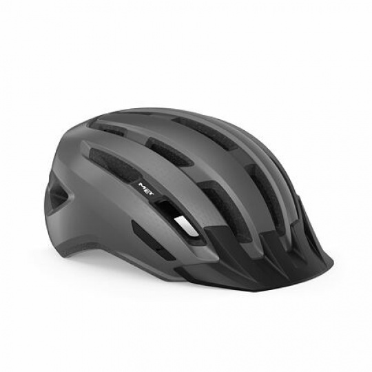 MET helmet DOWNTOWN MIPS grey -58/61
