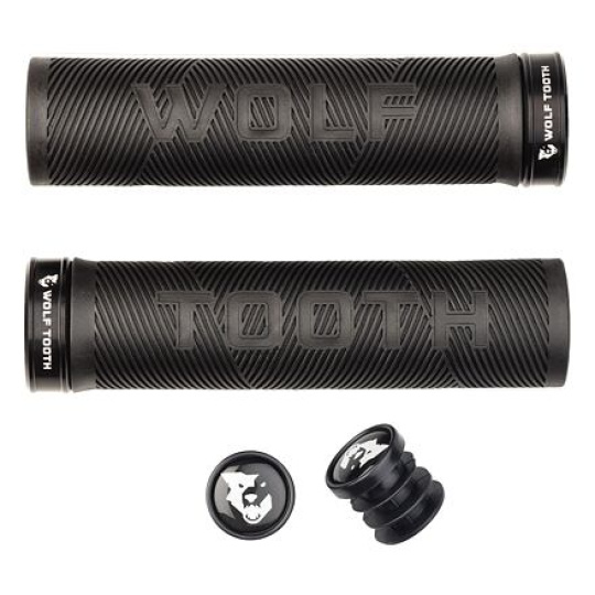 WOLF TOOTH grips ECHO black