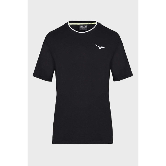 MIZUNO Men Mizuno Tee / Black/White