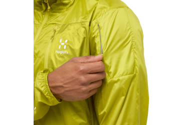 Haglöfs Jacket L.I.M Shield Hood Men's