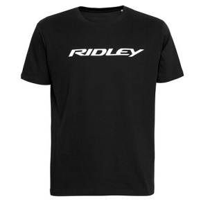 RIDLEY men's t-shirt New Logo black size