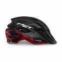 MET helmet VELENO black/red -58/61