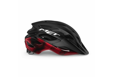 MET helmet VELENO black/red -58/61