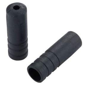 JAGWIRE bowden end cap sealed 4mm plastic black 100pcs