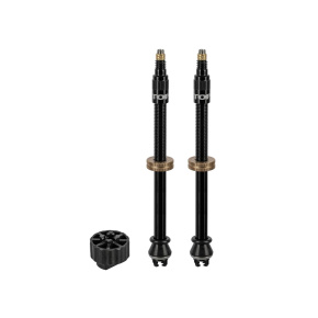 TOPEAK sada ventilků TURBOFLOW VALVE KIT 80mm