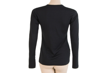SENSOR MERINO ACTIVE PT ARROWS women's T-shirt long.sleeve black Size: