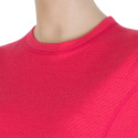 SENSOR MERINO DF women's shirt long.magenta sleeve Size: