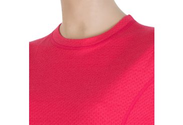 SENSOR MERINO DF women's shirt long.magenta sleeve Size: