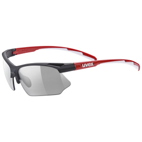 UVEX SPORTSTYLE 802 V BLK RED WHI/SMOKE (S5308722301)
