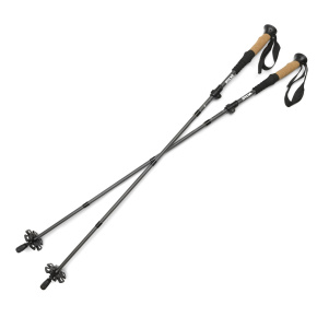 SILVA Trekking Aluminum Z-fold Poles grey