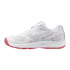 MIZUNO STEALTH STAR 3 Jr.(C) / White/VioletIndigo/CamelliaRos