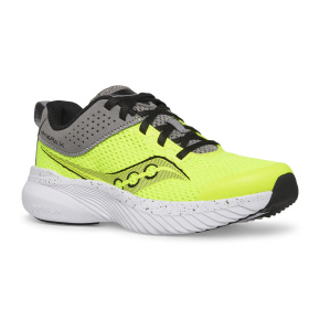 children's shoes saucony SK266820 KINVARA 14 LTT lemon/grey