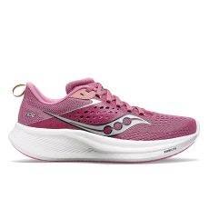 saucony S10924-106 RIDE 17 orchid/silver