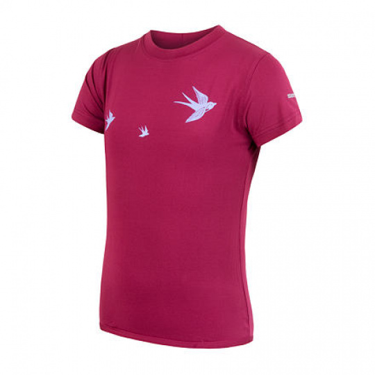 SENSOR COOLMAX FRESH PT SWALLOW children's T-shirt kr.lilla sleeve Size: