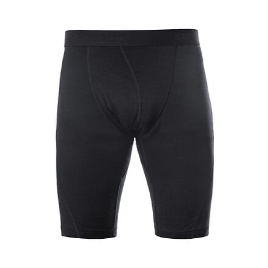 SENSOR MERINO AIR men's shorts long black Size: