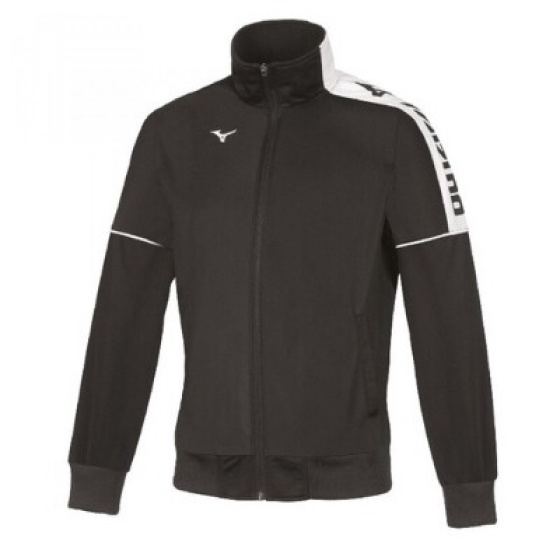 MIZUNO Mizuno Knitted Track Jacket Jr/Black
