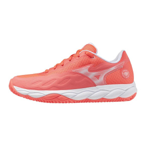 MIZUNO WAVE ENFORCE COURT CC(W) / Calypso Coral/White/BarelyPink MIZUNO WAVE ENFORCE COURT CC(W) / Calypso Coral/White/BarelyPink