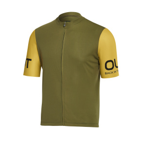 DOTOUT JERSEY GREVIL SAGE GREEN-OCRA YELLOW (A23M190563)
