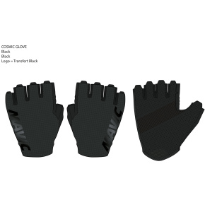 MAVIC GLOVES COSMIC BLACK (G000208)